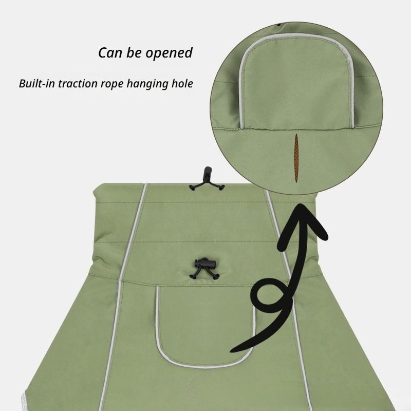 Winter Warm Pet Coat, Outdoor Cold Proof Dog Jacket-olive green โ image 3