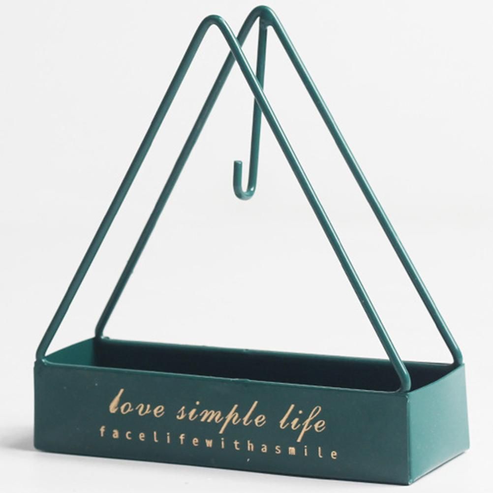 Triangular Mosquito Coil Holder Suspended Mosquito Coil Frame Elegant Home Decoration for Various Styles — image 2