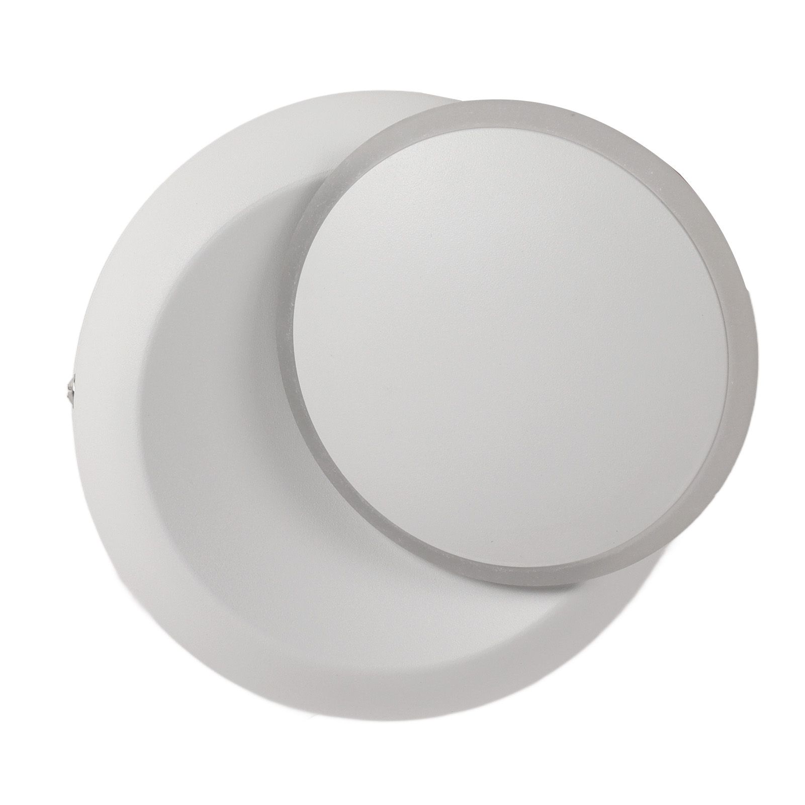 LED Wall Lamp 2700K Warm Light Energy Saving Rotatable Innovative Wall Light for Home Office Bedroom Hallway 85‑265V — image 2