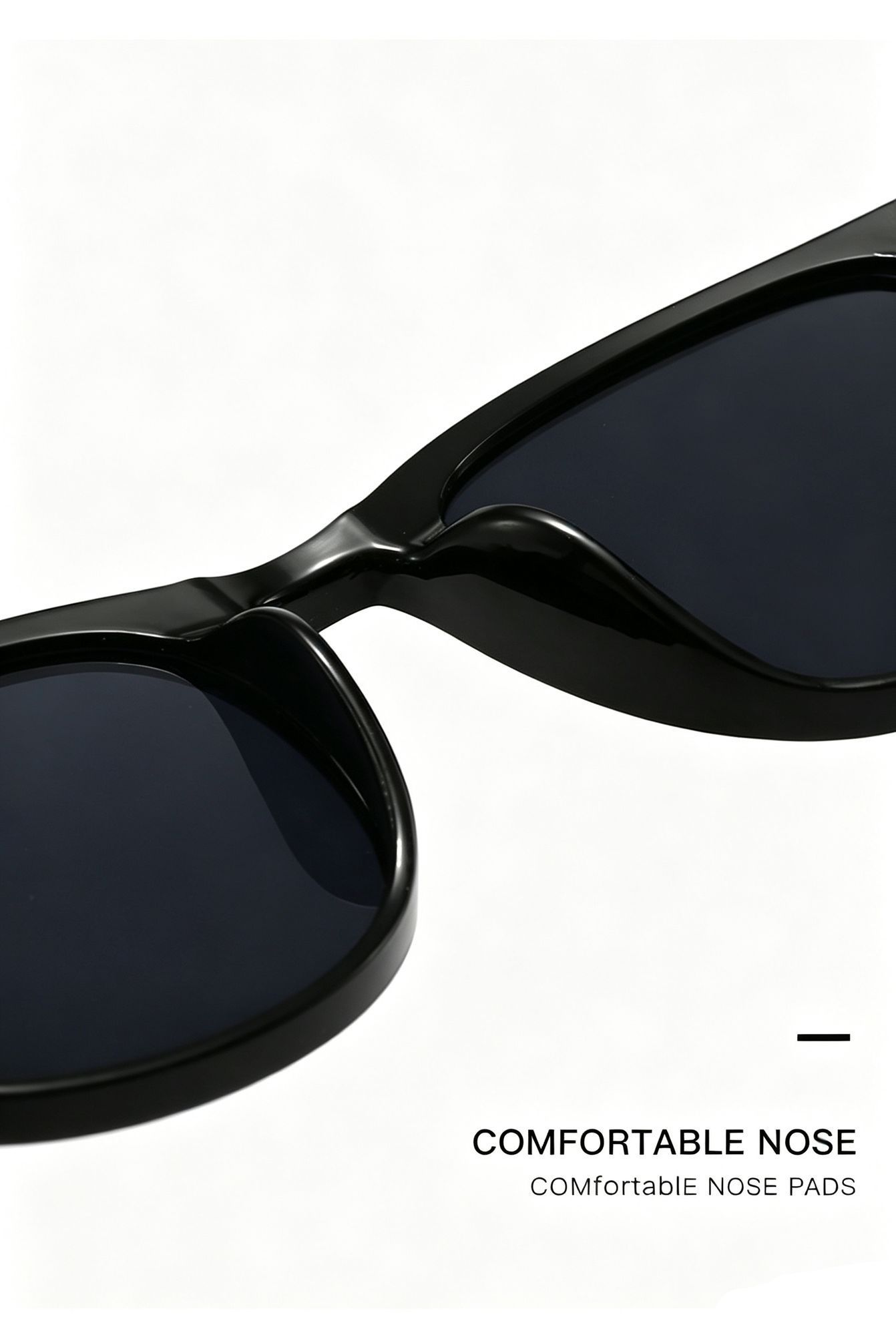 Trendy Full Frame Retro Round Sunglasses, Slimming Stylish Sun Shades for All Occasions, Transparent Grey Frame with Grey Lenses, Christmas & Halloween Fashion — image 5