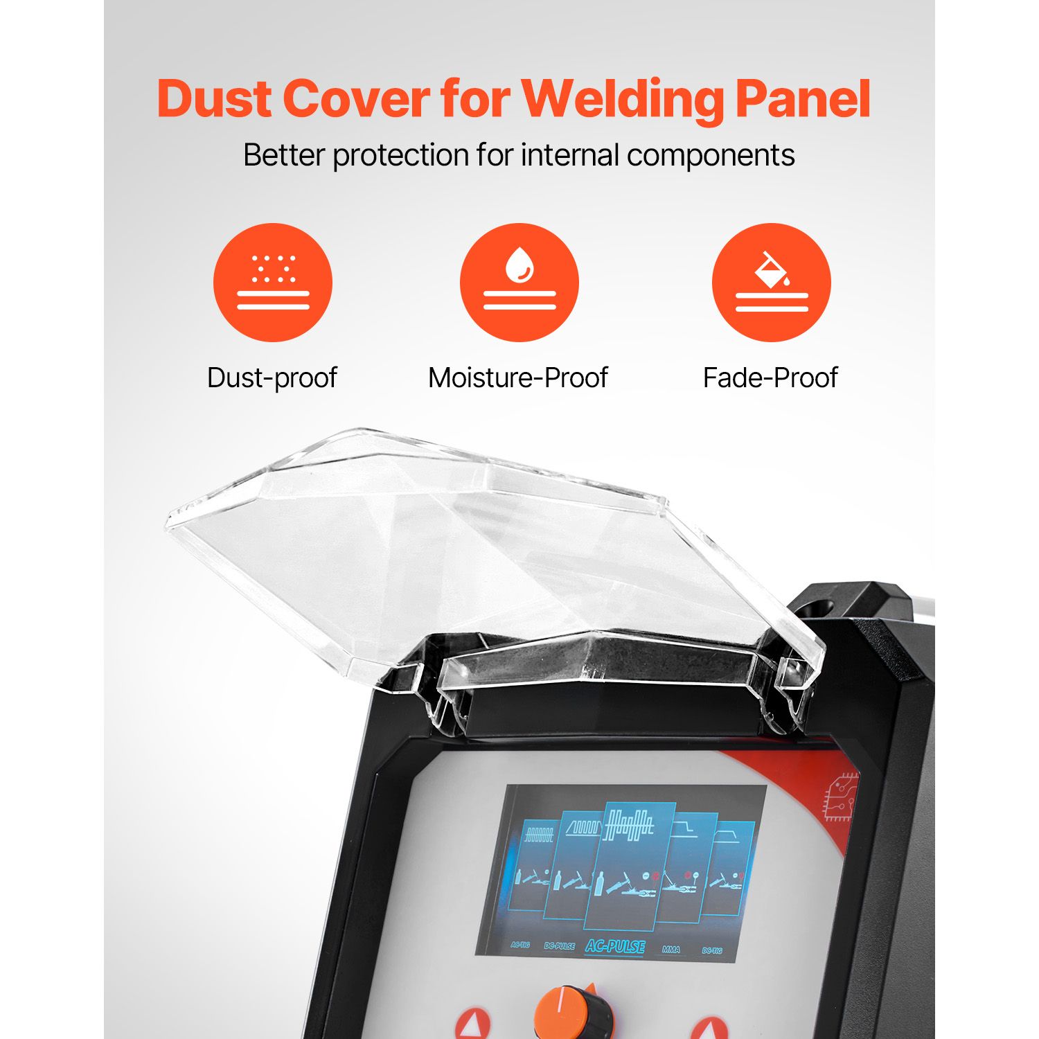 TIG Welder 6-In-1 AC/DC Welding Machine Pulse Spot MMA Stick IGBT Inverter — image 6