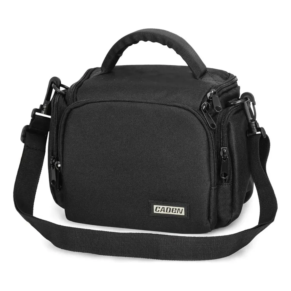 Portable Mirrorless Camera Shoulder Bag Waterproof Shockproof For Camera Storage — image 2