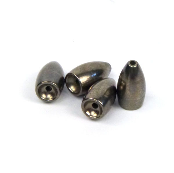 Swimerz 1 oz Tungsten Bullet Sinker. Qty 4