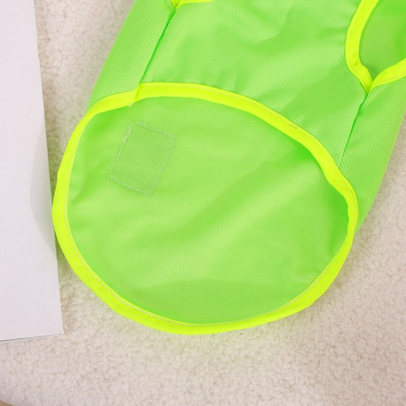 Dog Vest Breathable Summer Pet Clothing with Leash Clip โ image 3