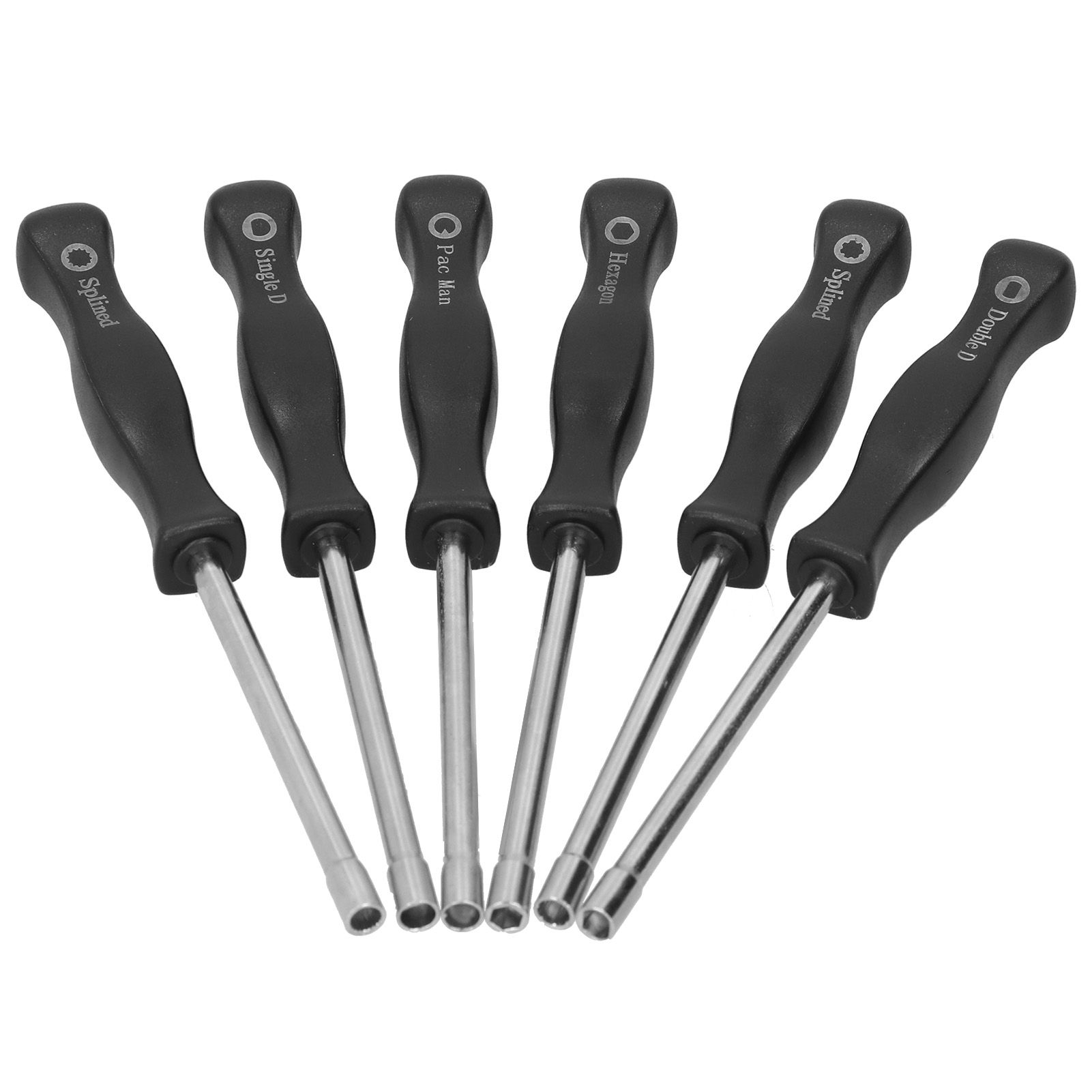 6PCS/Set Carburetor Adjustment Tool Kit Carburetor Adjustment Screwdriver Garden Tool — image 6