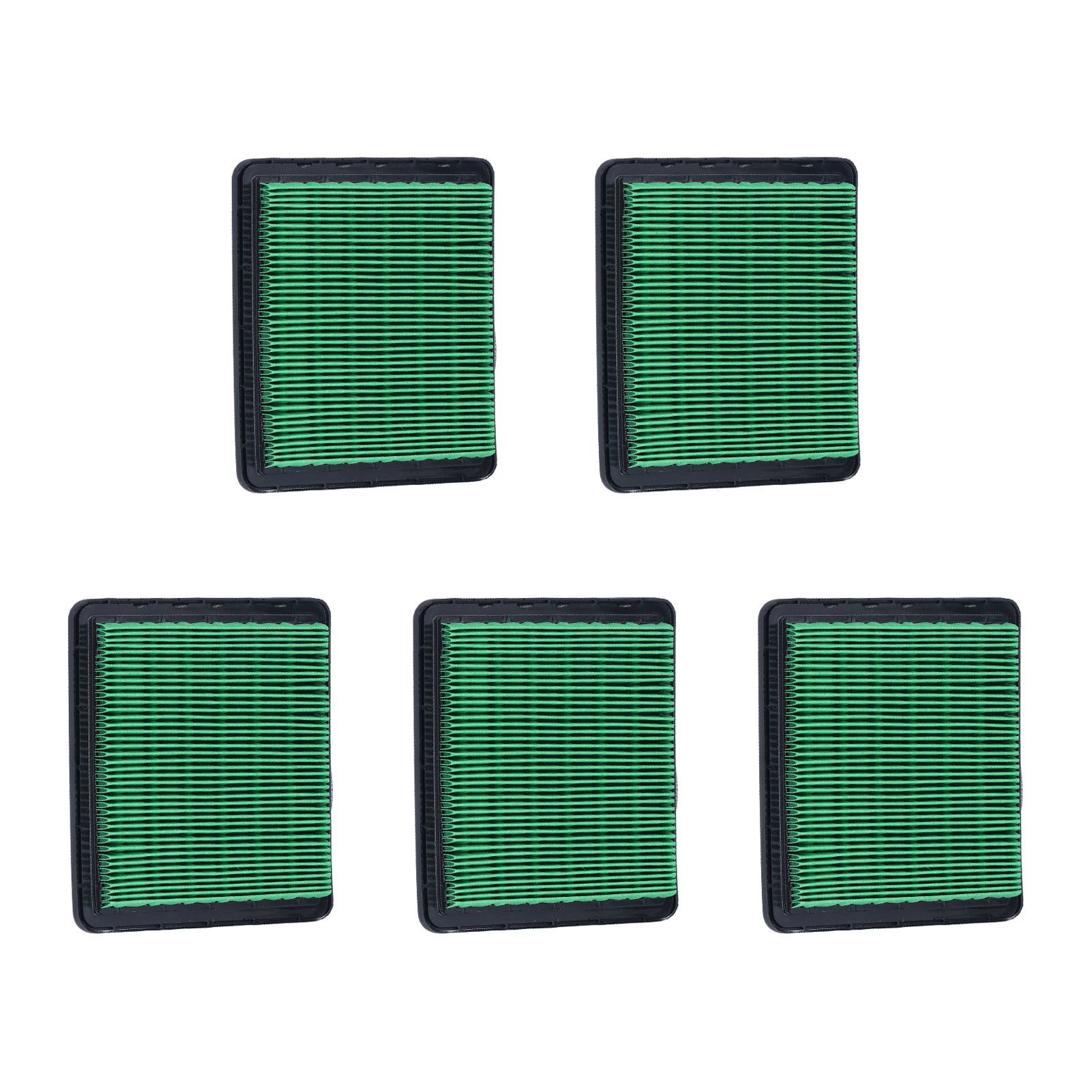 5PCS Air Filter Rubber Wear Resistant Garden Lawn Mower Air Cleaner for GCV160 GCV190 — image 6