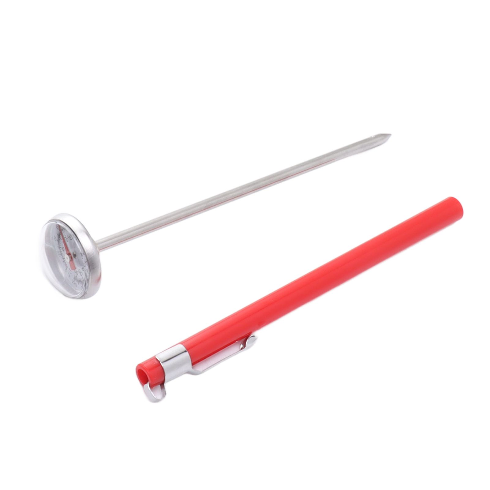 Instant Read Meat Thermometer Accurate Reading Stainless Steel Kitchen Cooking Food Thermometer for Grill BBQ Smoker โ image 2