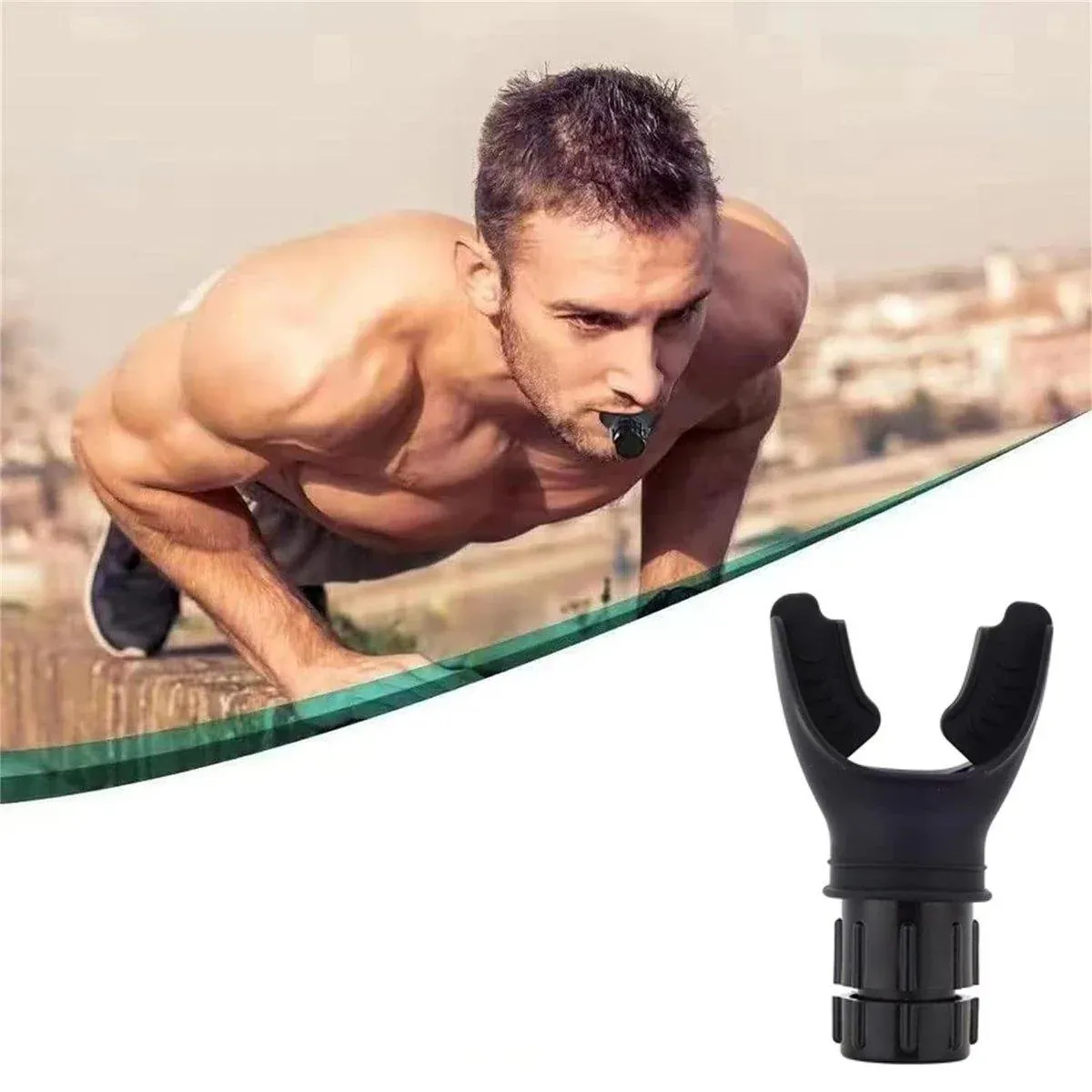 Portable Fitness Respiratory Adjustable Lung Capacity and Abdominal Breathing โ image 5