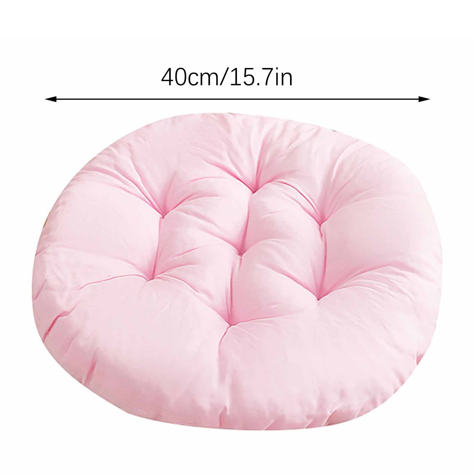 Round Seat Cushion Chair Pads for Kitchen Dining Chairs, Soft Comfort Chair Mat Pillow Cushions for Office Desk Living Room 16 Coffee โ image 3