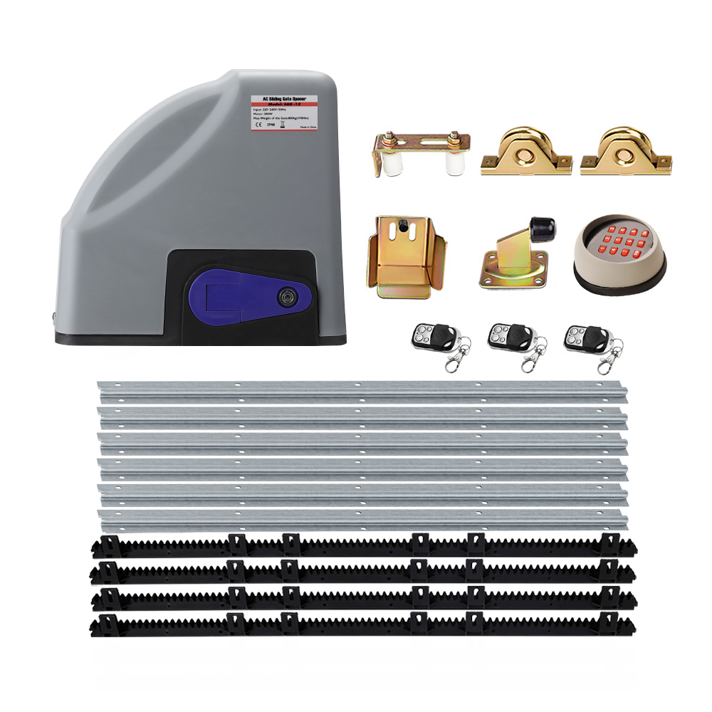 LockMaster Electric Sliding Gate Opener 800KG Keypad 4M — image 3