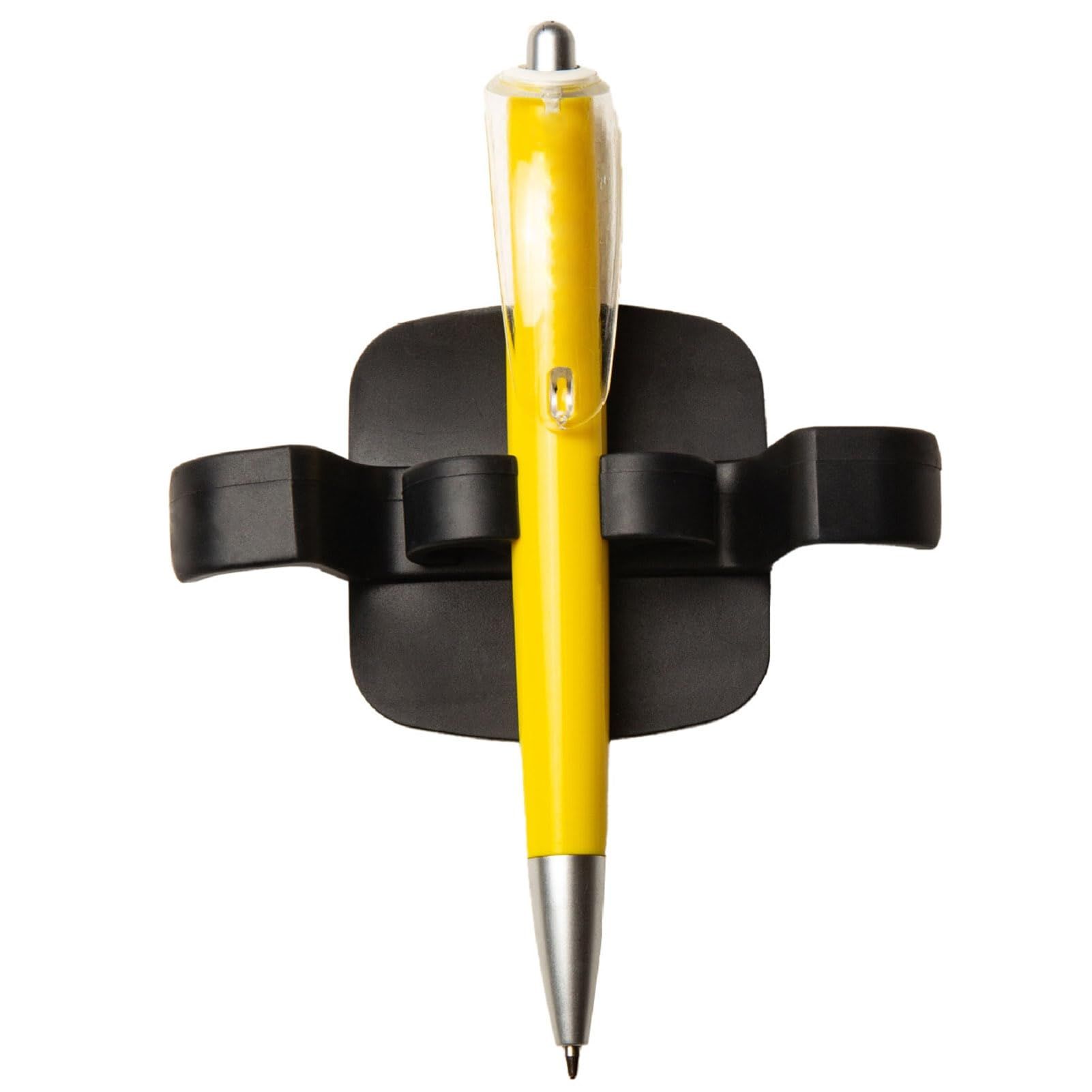 Pen Accessory Organizer Multi-pen Holder Self-adhesive Wear Resistant Flexible Compact Size Portable Desktop Ballpoint 5pcs โ image 5