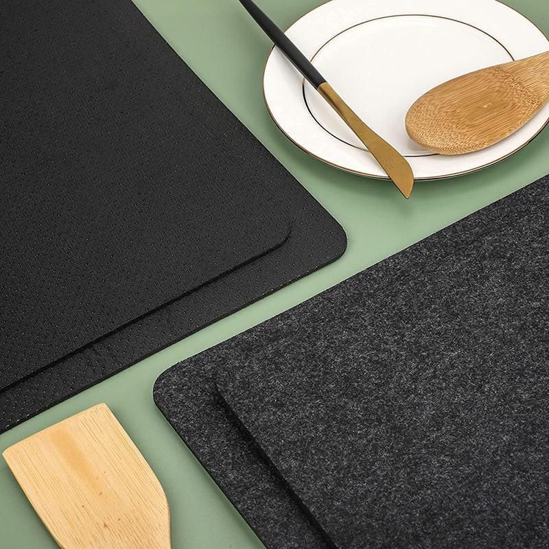 Non Slip Heat Resistant Kitchen Mat for Air Fryer Coffee Maker Toaster 30x45cm — image 6