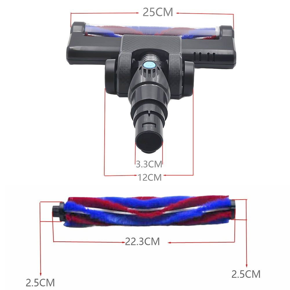 Electric Vacuum Cleaner Carpet Brush Replacement for inse N6 N6S N650 Models Brush Bar — image 5