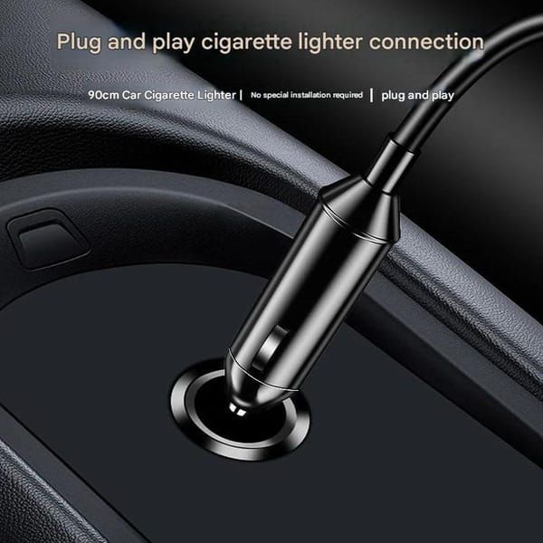 Upgraded Car Electric Kettle 12V/24V 316 Stainless Steel 500mL — image 6