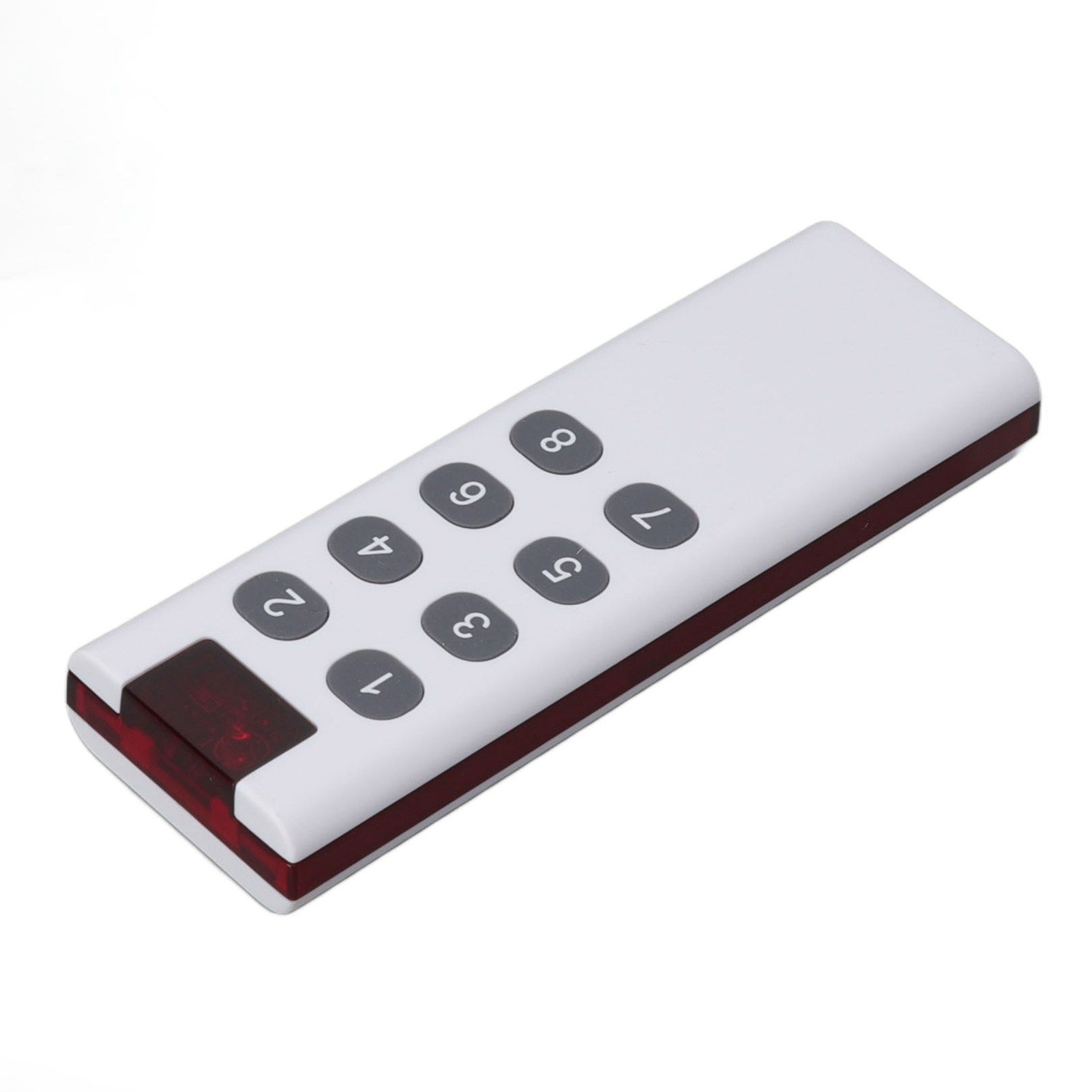 433MHZ Universal Wireless Learning Code Digital Remote Controller Transmitter High Power 1000m Remote Control 8 Keys โ image 5