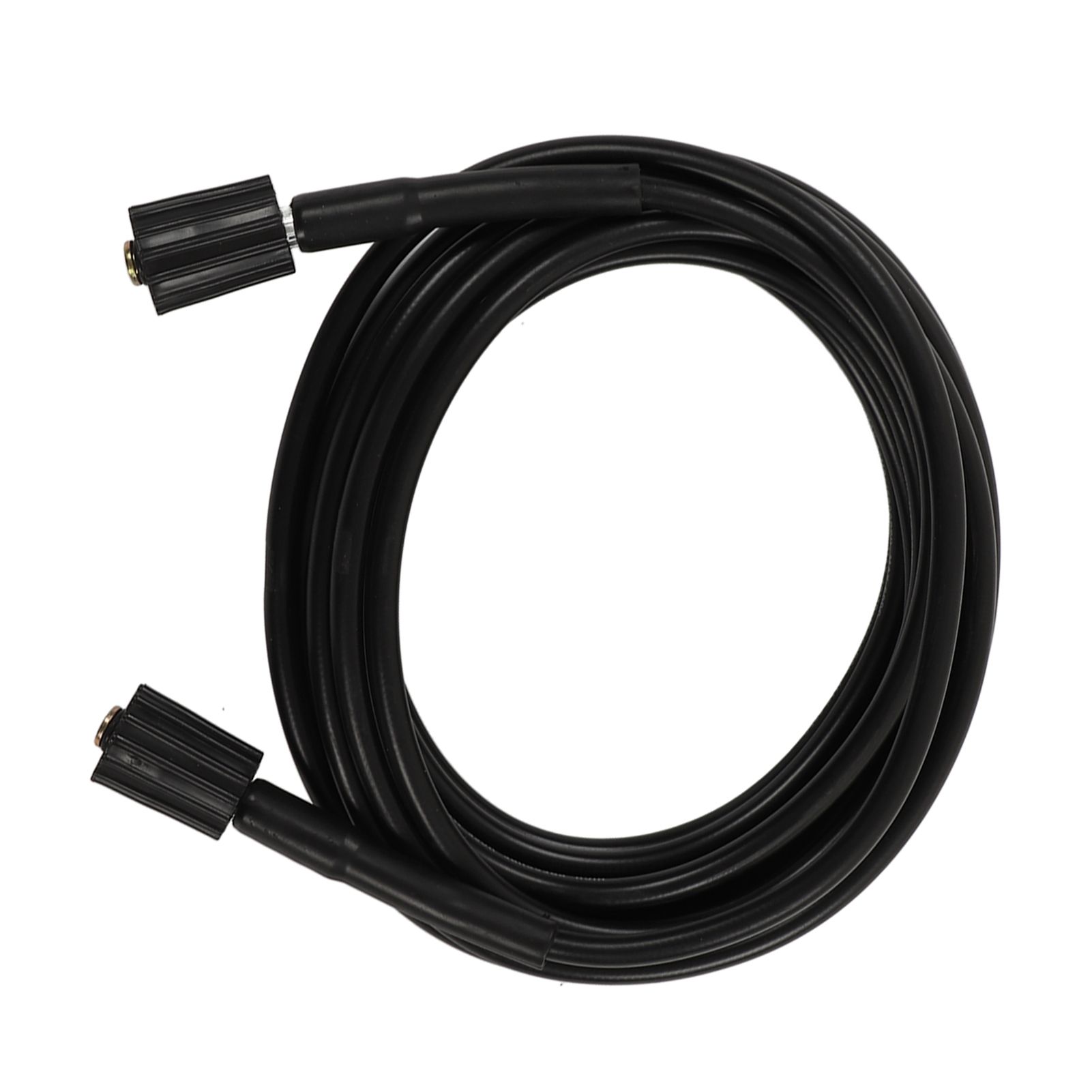 9m High Pressure Washer Hose Car Wash Hose Explosion Proof PVC Rubber Water Cleaning Extension Pipe 2 End M22 Insert 14MM โ image 2