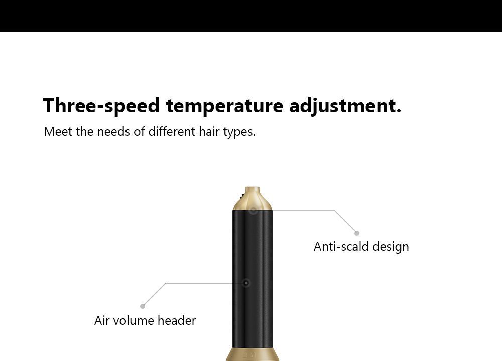 5-in-1 hair dryer, hair styling tool, hot air comb, straightening and curling, automatic curling iron, high-speed motor, Australian hair care, multifunction โ image 2