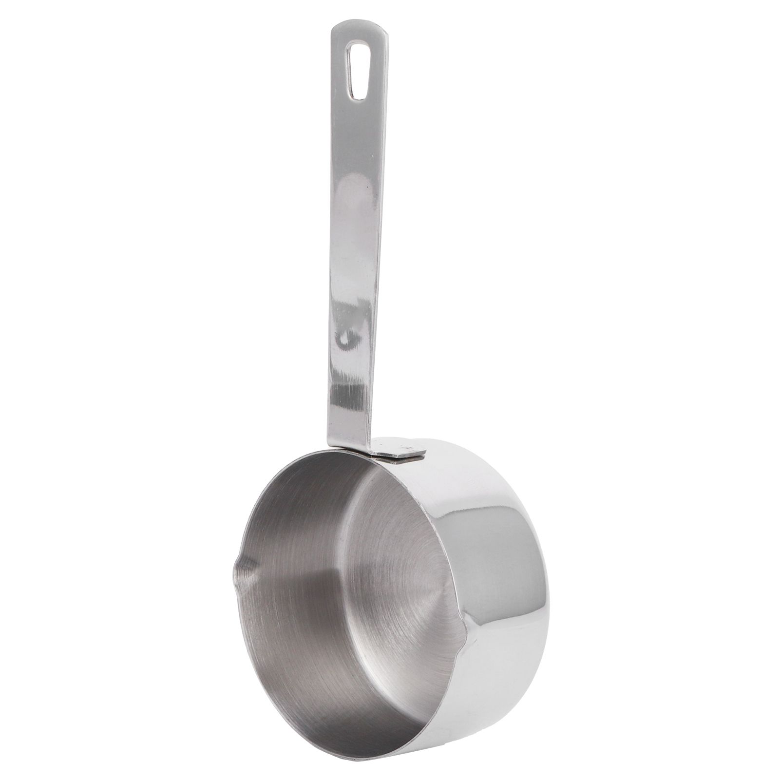 Baking Measuring Spoon 304 Stainless Steel Measuring Cup Scoop with Scales Kitchen Supplies1/4cup60ml — image 6