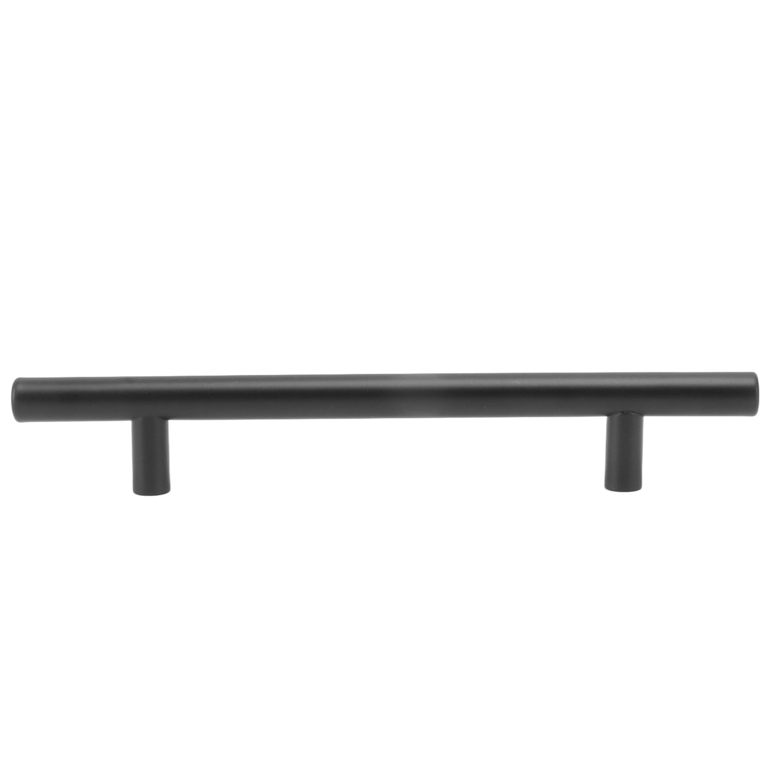 10PCS Cabinet Door T Handle Stainless Steel Modern Wardrobe Drawer Pull Handle for Bedroom Living Room Black โ image 2