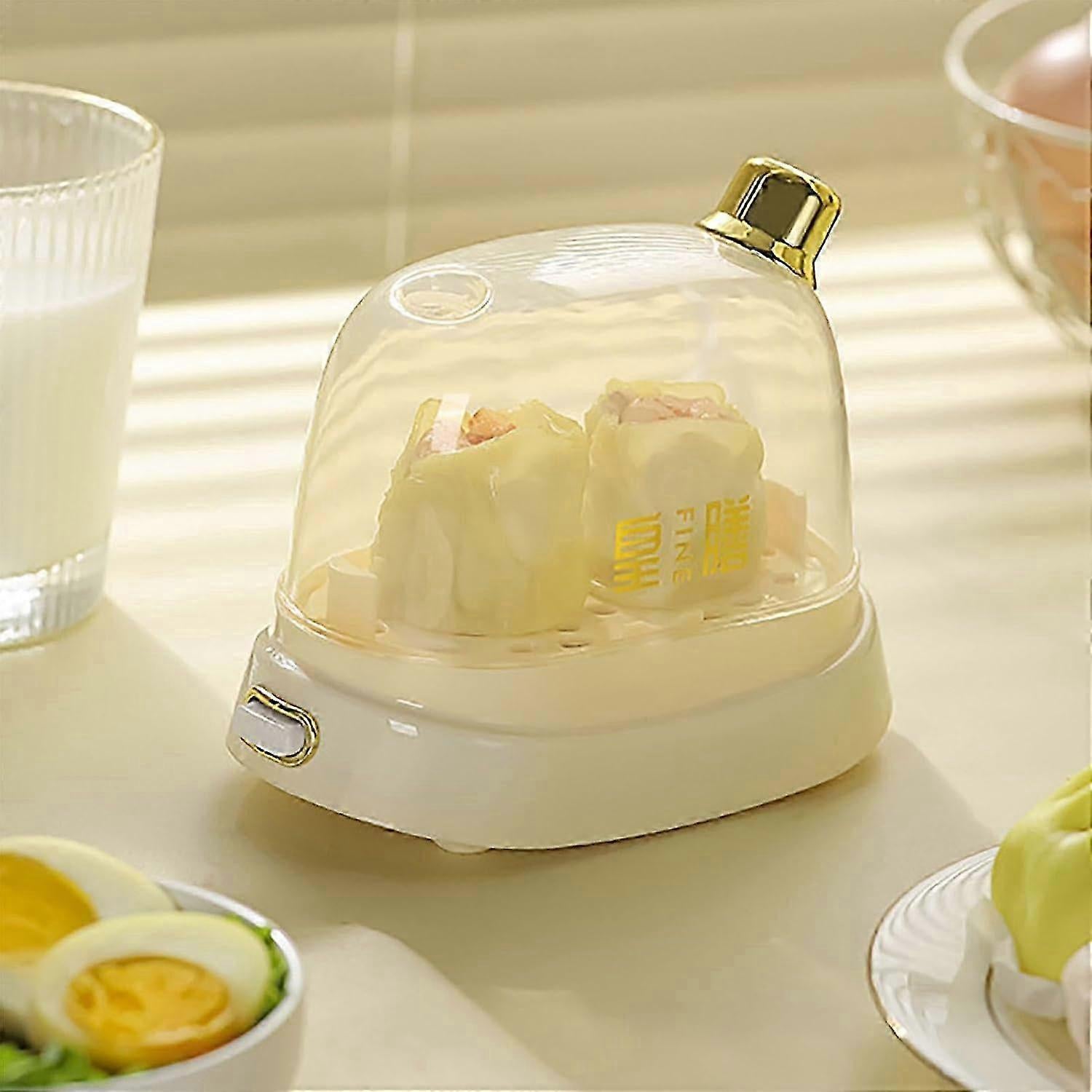 120W Electric Egg Steamer, Portable Dorm Egg Boiler — image 5