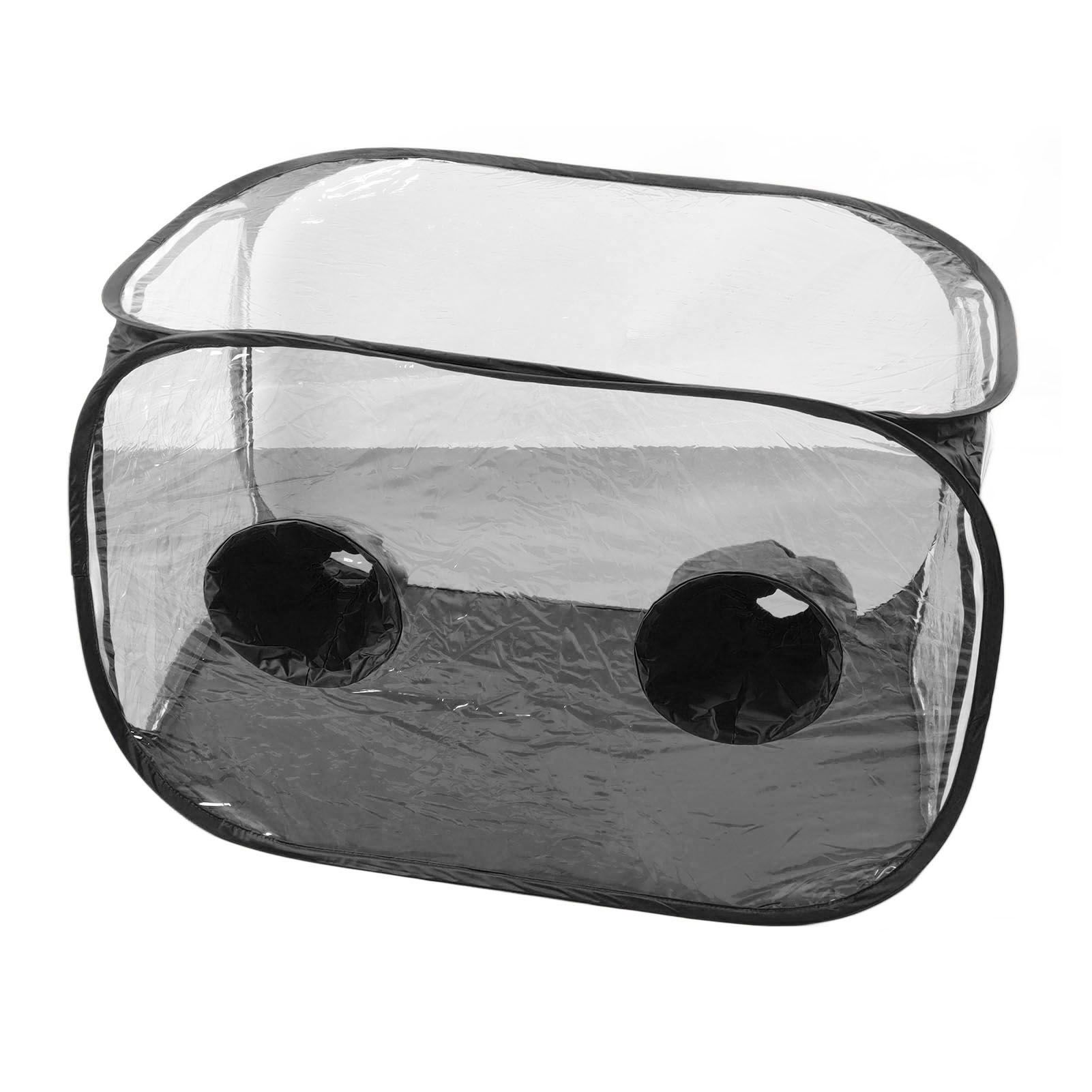 Mushroom Growing Still Air Box Portable Foldable Pop Up PVC Mushroom Container Set — image 6