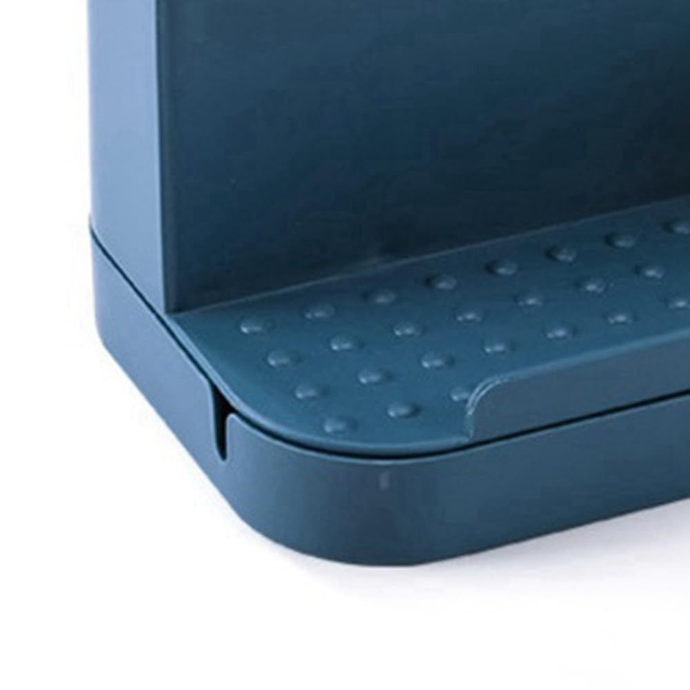 Makeup Organizer Cosmetic Storage Box Organizer Desktop Multifunctional Desktop Organizer Box Rotatable Finishing Container — image 3