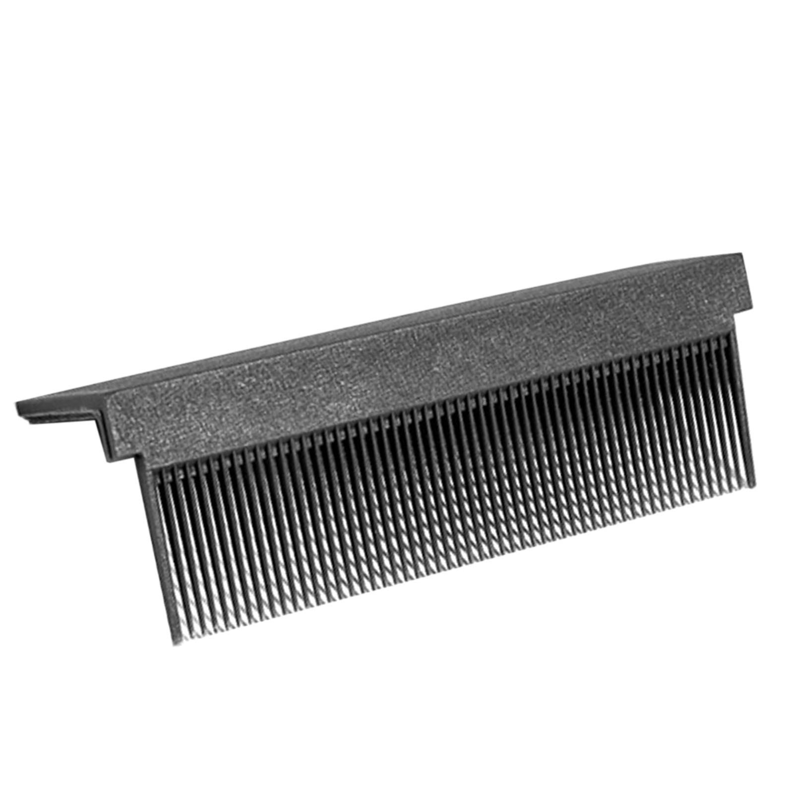 Flat Iron Comb Straightening Comb Attachment Plastic DIY Comb Accessory for Women Salon Hair Style Home Black โ image 6