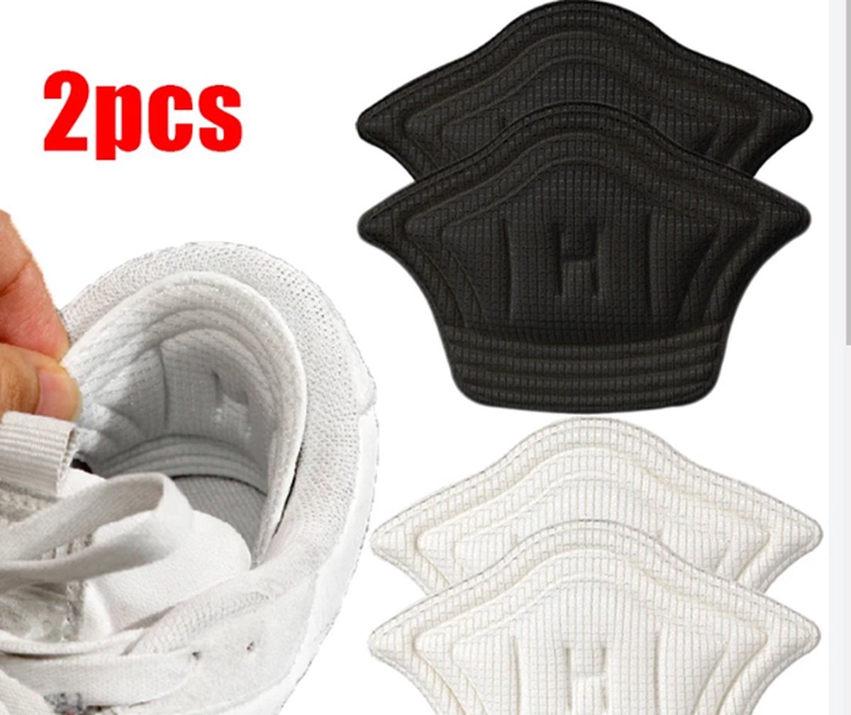Anti-Slip Heel Insole | Premium Anti-Slip Heel | Foam Heel Cushion | Sneaker Pad | Anti-Slip Shoes | Prevent Blisters | Heel Protectors | 1 Pair | — image 2