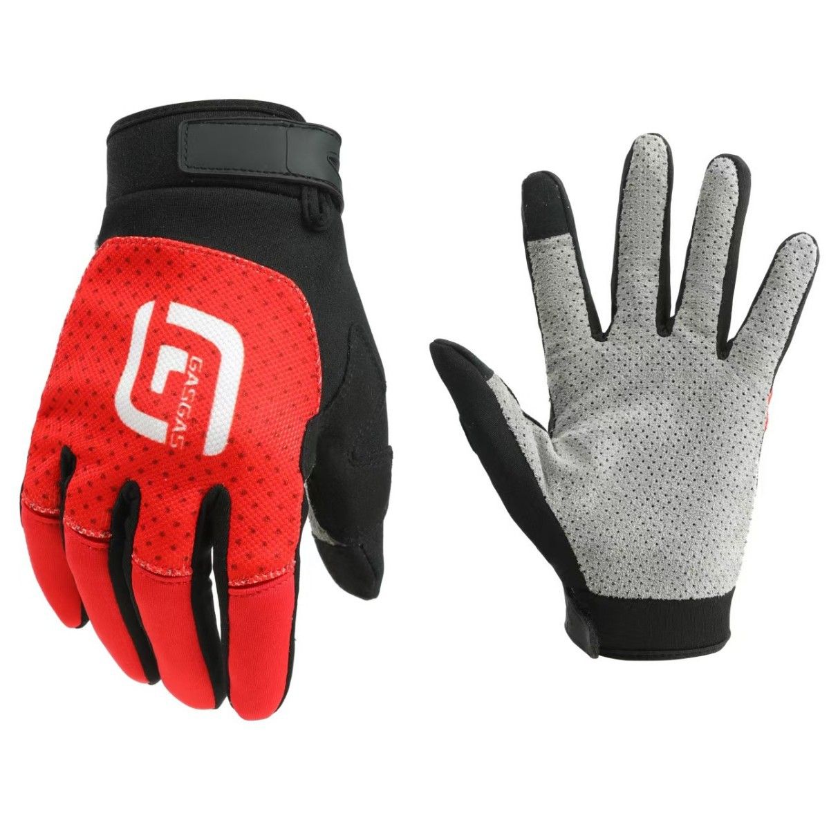 Gas Bicycle Gloves Nylon Thin Outdoor Black L โ image 3