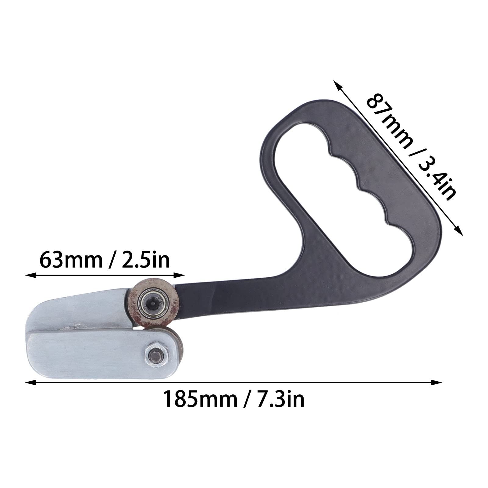 Hand Pull Sheet Metal Cutter - Labor Saving Tools, Efficient, Portable, No Electricity Required, Fast Adjustment, Suitable for Metal Plates โ image 5