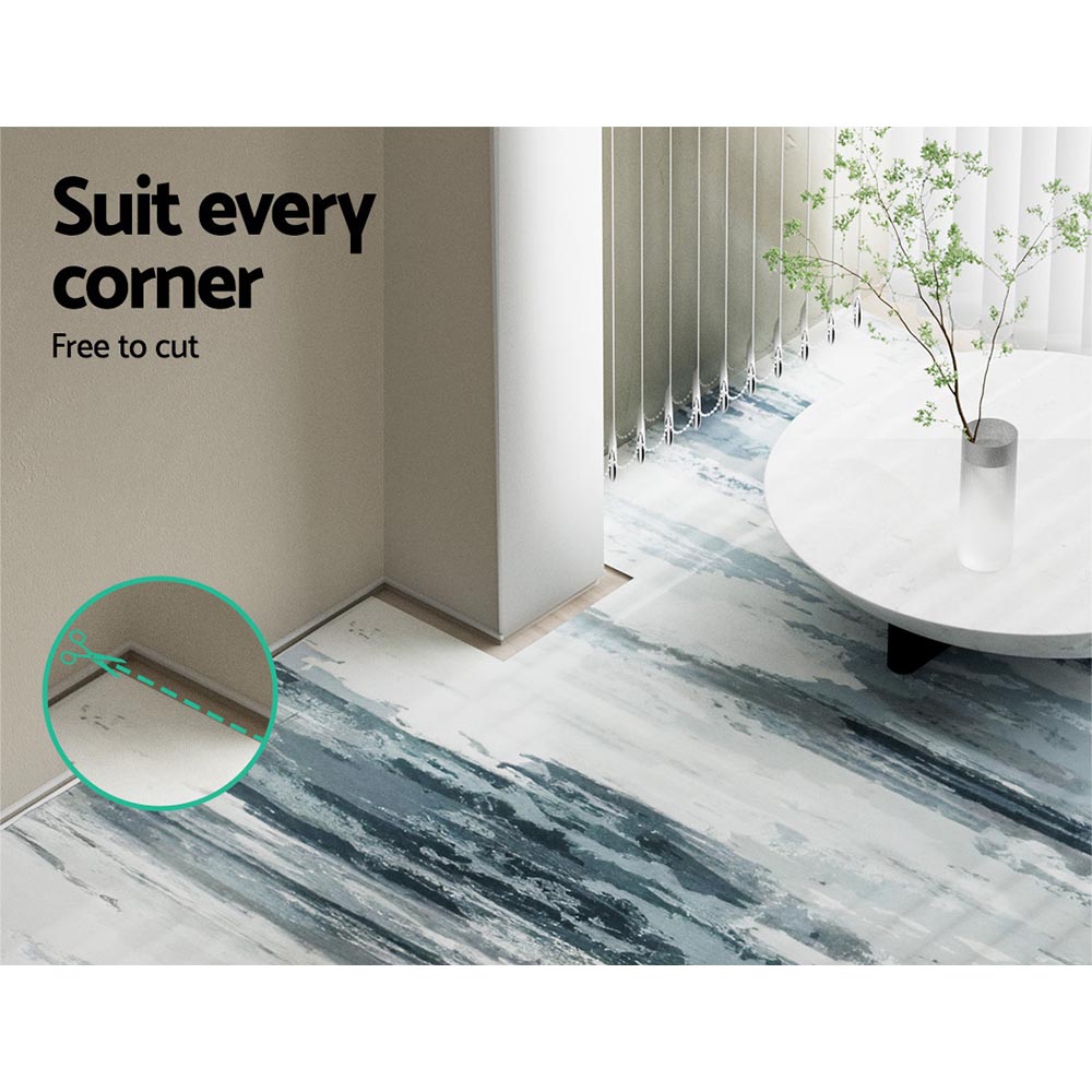 Artiss Rug 200x290cm Area Rug Washable Mat Large Carpet Soft Short Pile Poca โ image 5