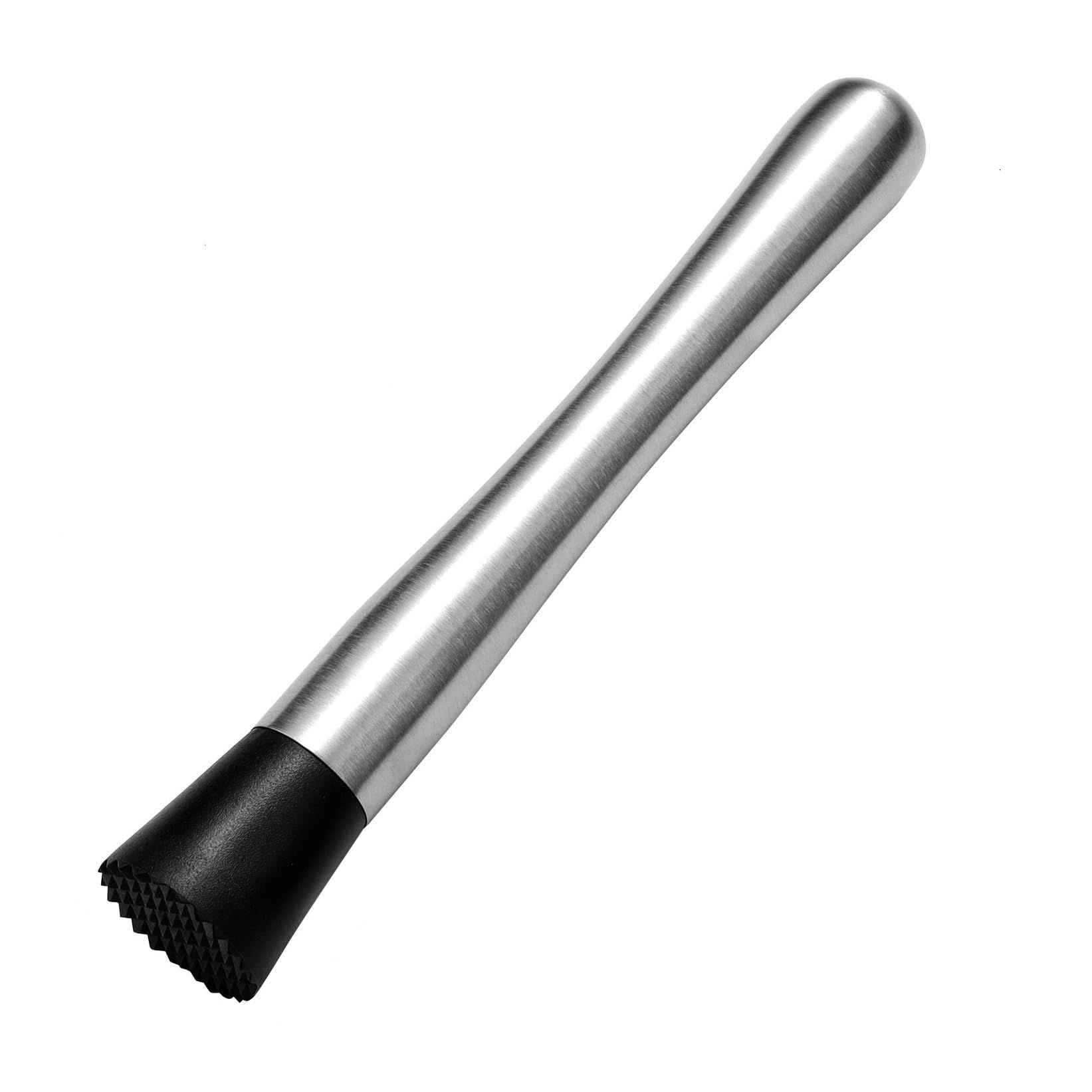 Stainless Steel Muddler for Cocktails, Long Handle Durable Material, Bar Tool for Making Mojito and Fruit Drinks