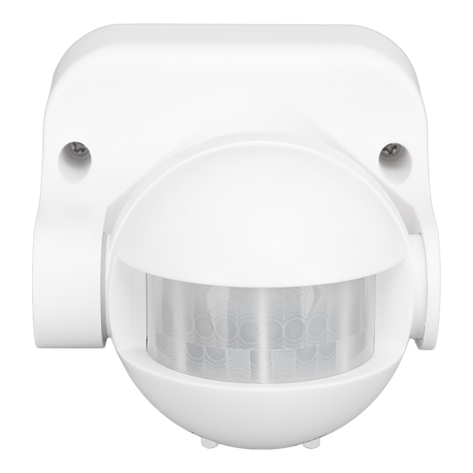 Wall Mounted Motion Sensor Automatic Dusk to Dawn Spherical PIR Sensor Outdoor Motion Sensing Switch for Home Security LED Light AC 110 to 240V White — image 6