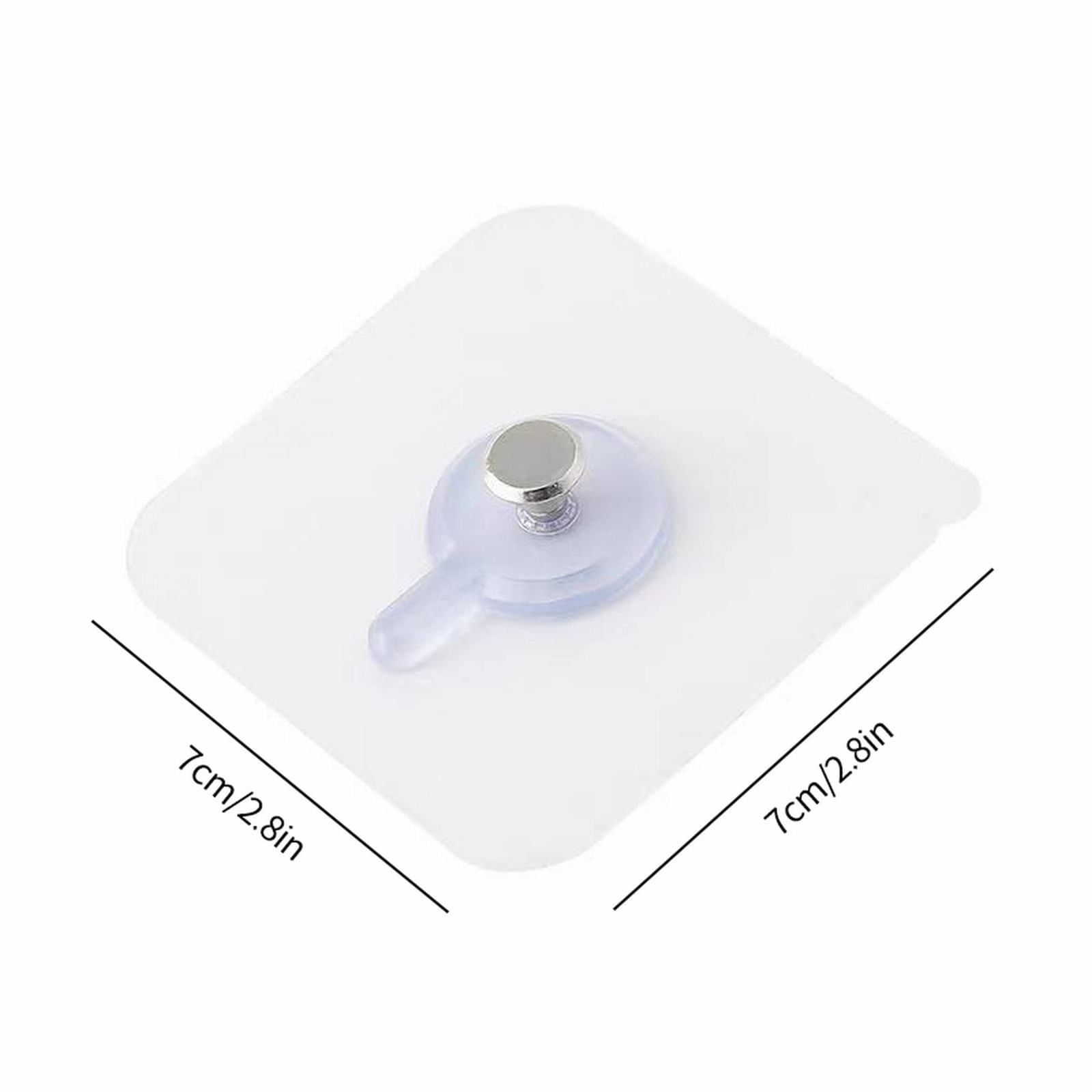 Self Adhesive Picture Hooks, Heavy Duty Picture Hangers Without Nails, Wall Hooks for Hanging, Transparent Waterproof Frame Hangers, Sticky Hook for Bathroom โ image 4