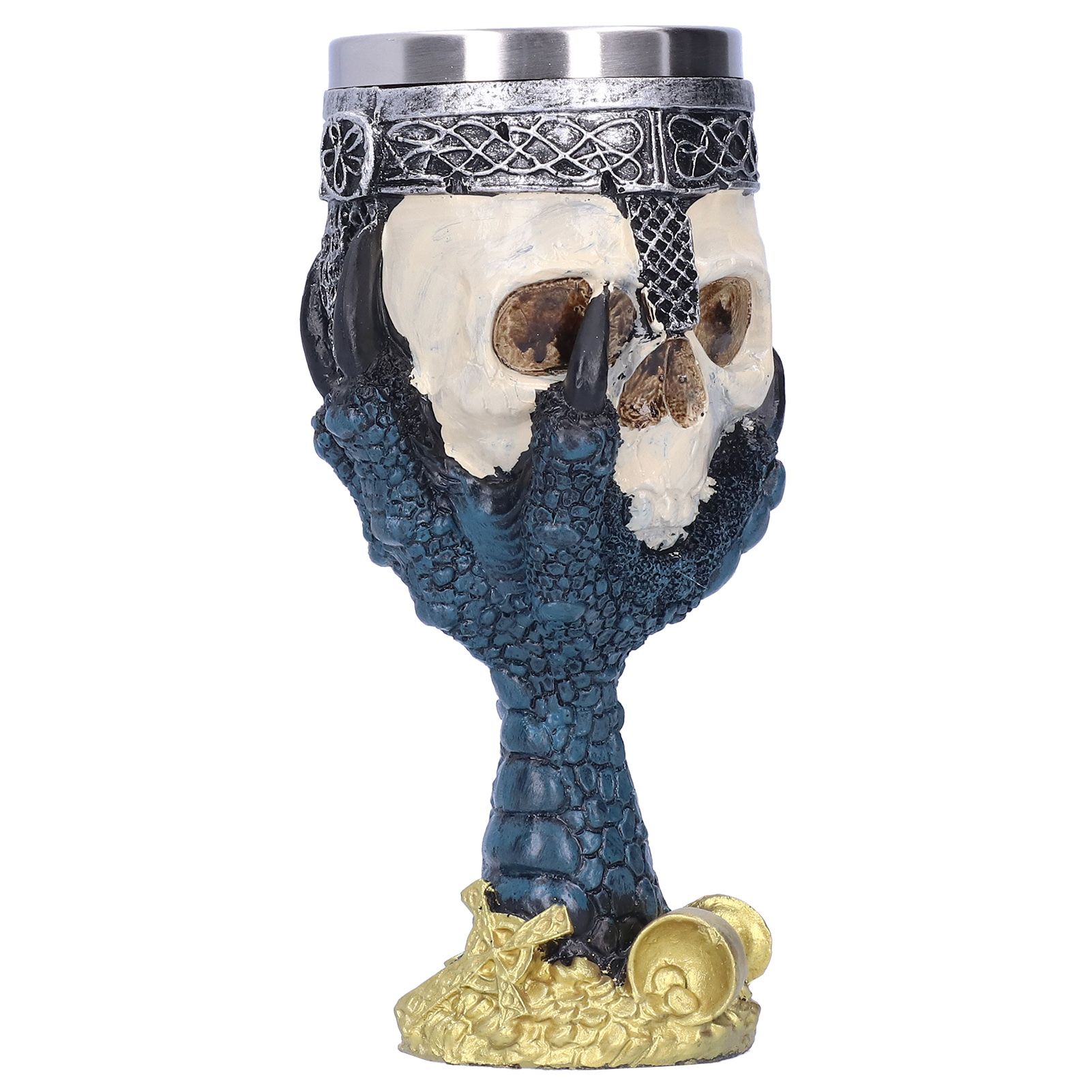 Water Cup Stainless Steel Beer Whiskey Wine Mug Home Halloween Bar Party Decoration — image 4