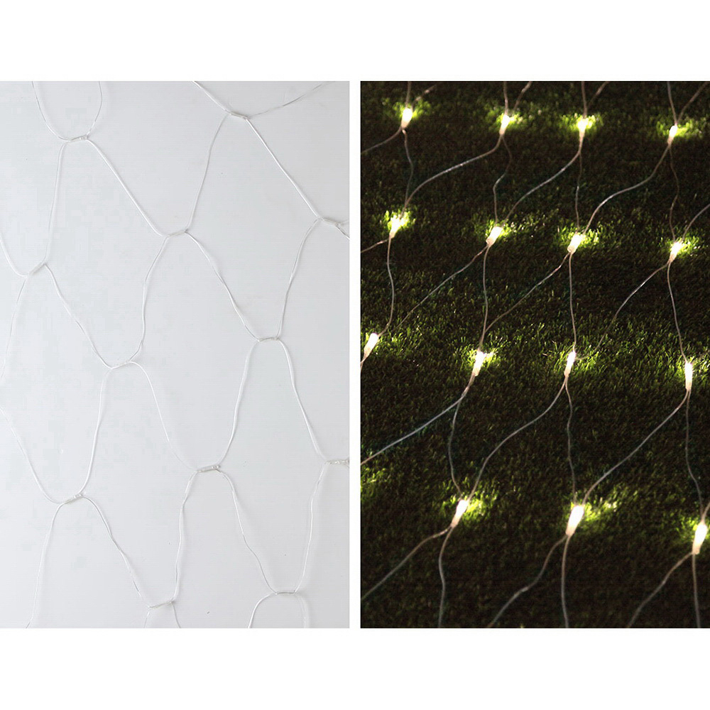 Jingle Jollys ChristmasLights? 4mx6m Net String Light 1000 LED Warm White โ image 3