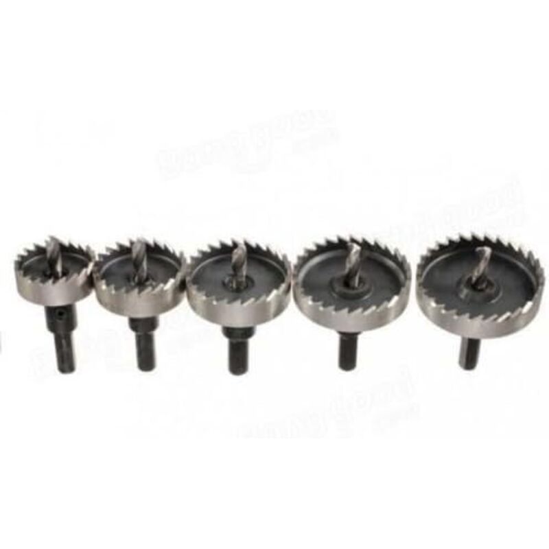 13 Pcs Metal Hole Saw Set Tungsten Steel Cutting Tool Kit, 16-53 mm — image 3