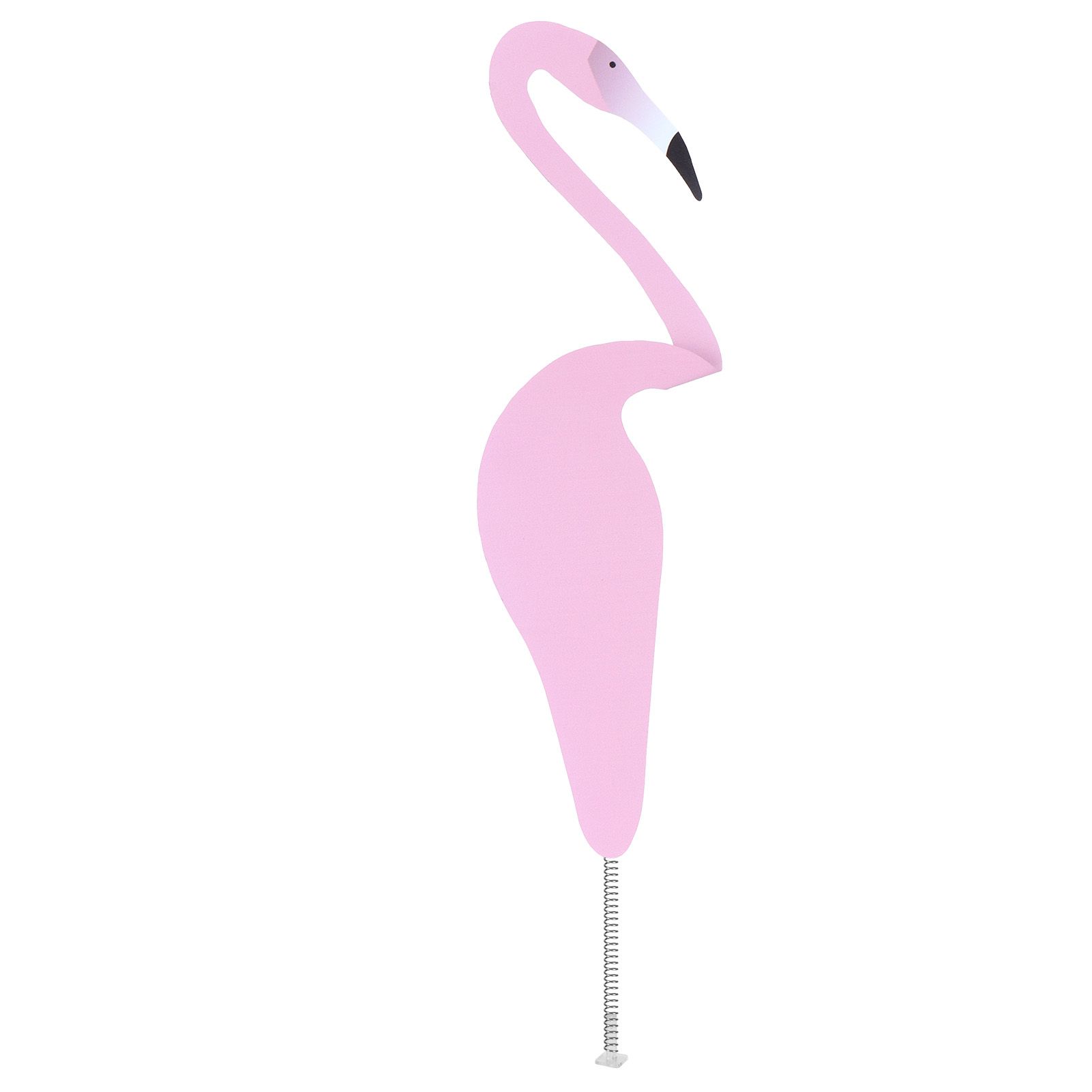 Beautiful Bird Shape Ornament Figurine for Outdoor Yard Art Patio Backyard DecorationLight Pink โ image 4