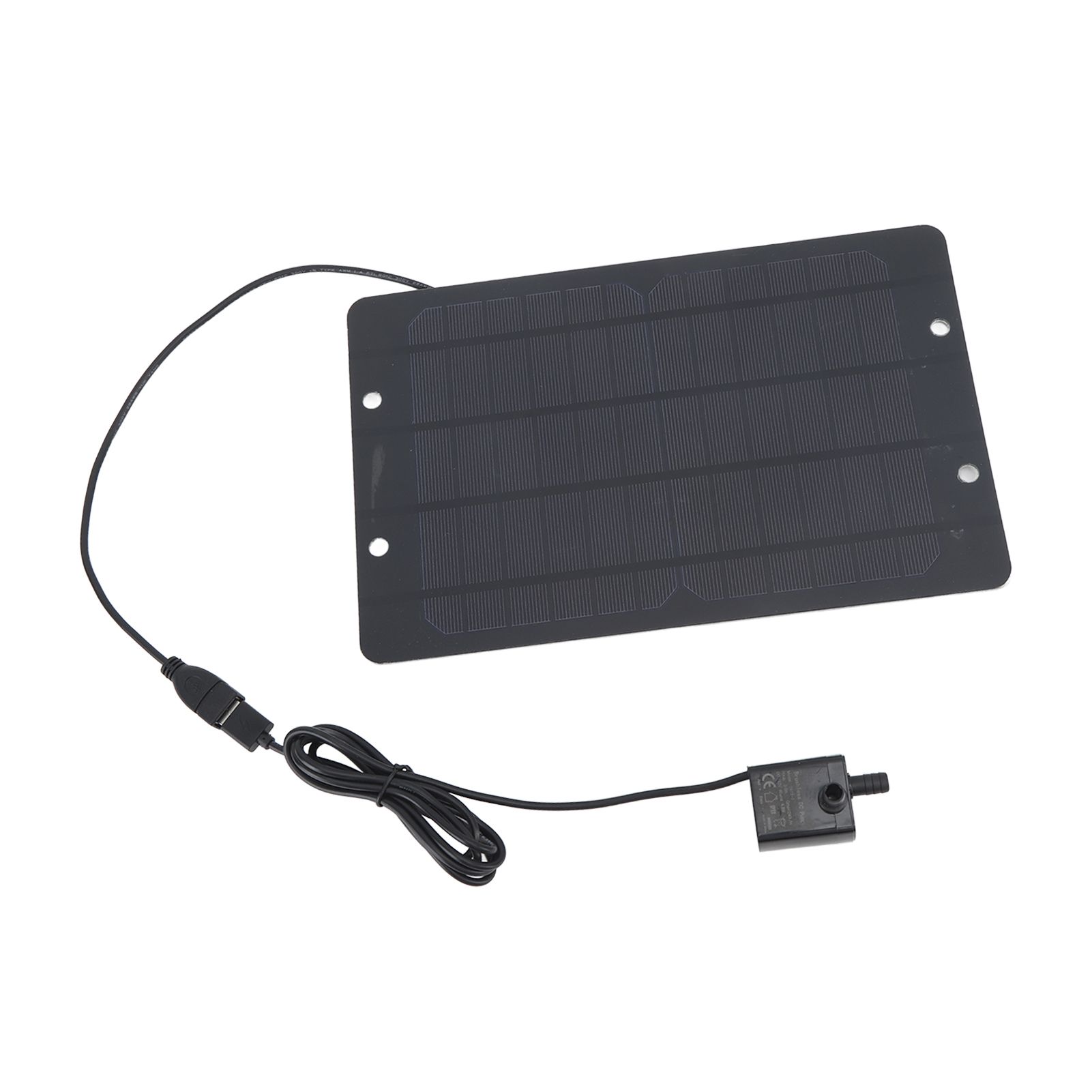 Solar Water Fountain Pump Set 6V 10W USB Solar Fountain Water Pump for Bird Bath Garden Backyard Pool โ image 3