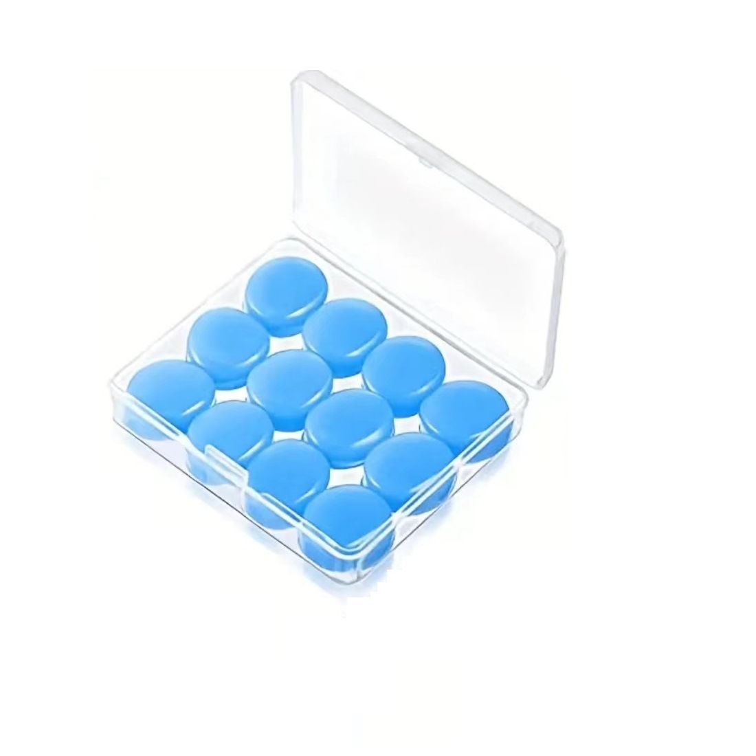 Swimming Ear Plugs, Waterproof Reusable Silicone Swim Earplugs for Swimming Surfing Snorkeling and Other Water Sports