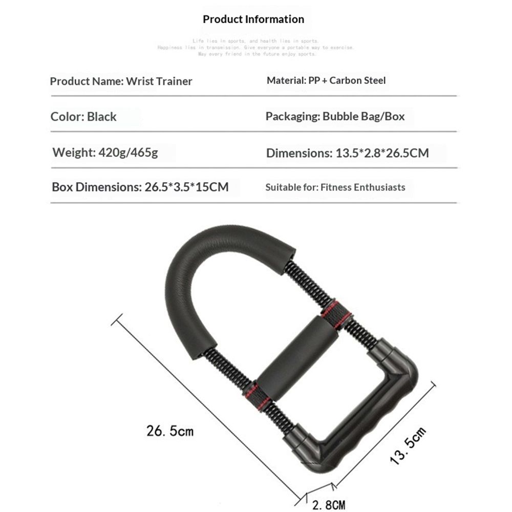 Wrist Strengthener - Adjustable Wrist Exerciser Strengthener, Enhance Your Grip with Wrist and Forearm Strengthener, Wrist Trainer Designed for Anyone Seeking — image 4