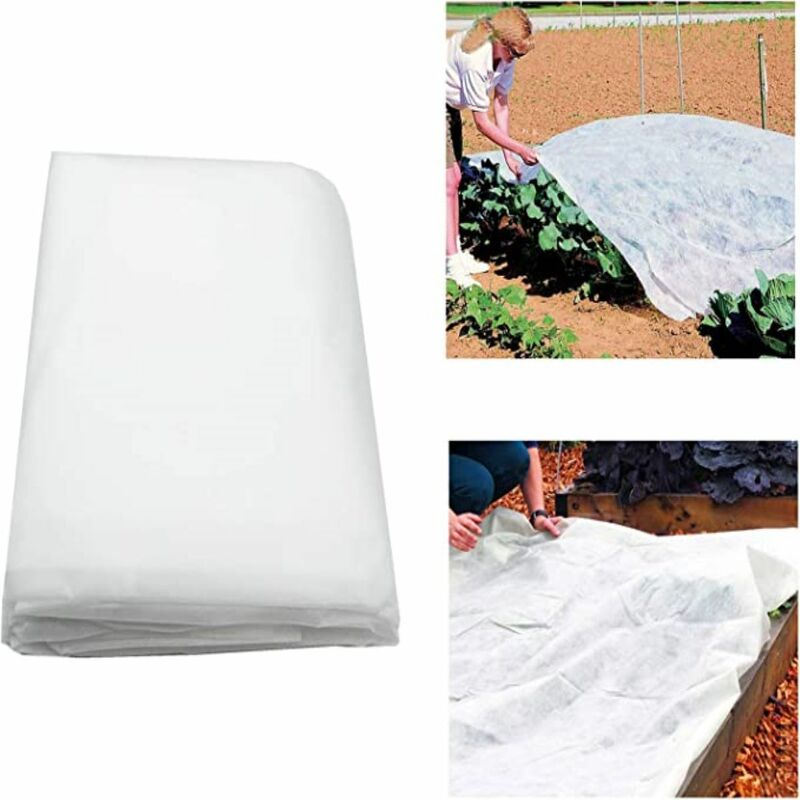 Wintering Fleece ROll - 2 × 10 M - 30 G/M2 - White