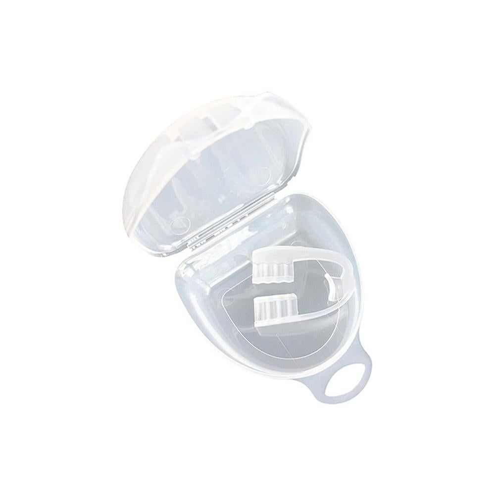 2pcs Anti Snore Mouth Guard Sleep Mouthguard Teeth Grinding Guard Dental Clenching Protector โ image 4