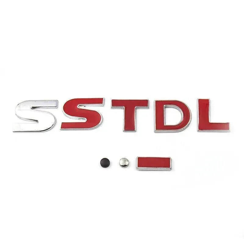 A-Z Alphabet Letters Car Sticker Self Adhesive Auto Badge Emblem 3D Chrome Good - Z โ image 6