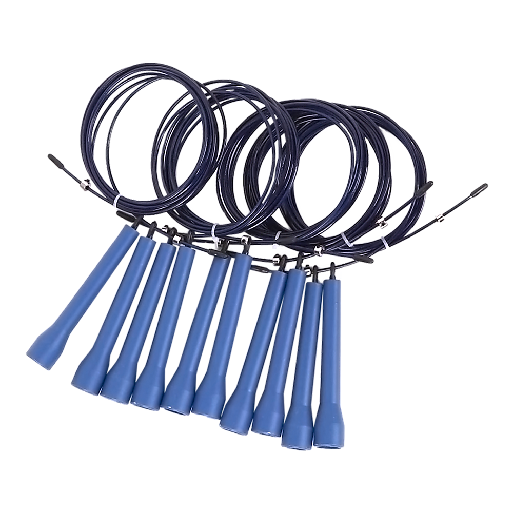 5x CrossFit Speed Skipping Rope Wire – Adjustable Jump Ropes for Fitness & Boxing — image 4