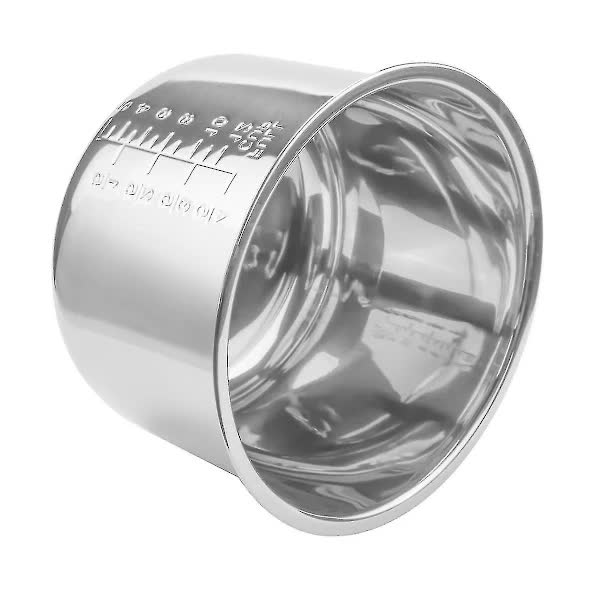 6L Pressure Cooker Inner Pot Rice Pressure Cooker Liner Stainless Steel Inner Pot Pressure Cooker L โ image 3