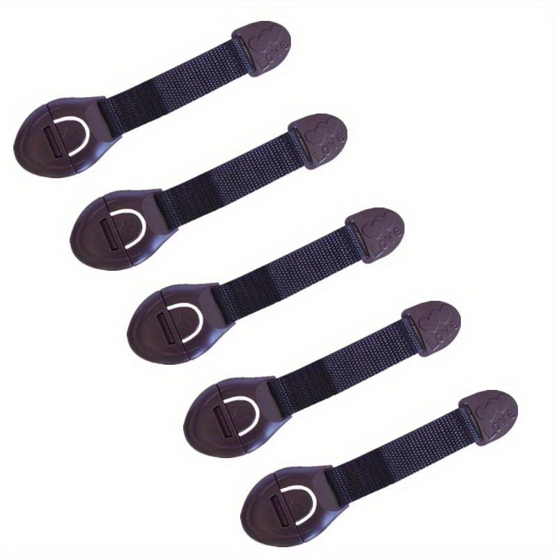 Safety Locks for Cabinets, Drawers, Refrigerators, And Toilets, Refrigerator Lock, Cabinet Security, Secure Latch, Durable Lock, Reliable Mechanism, Home — image 3