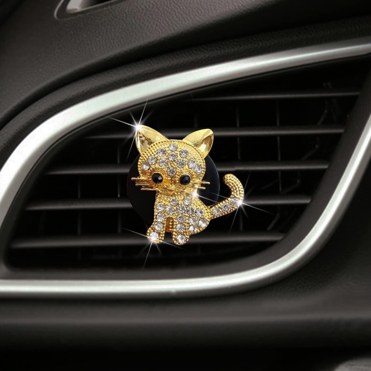 Bling Rhinestone Car Air Vent Clip — image 4
