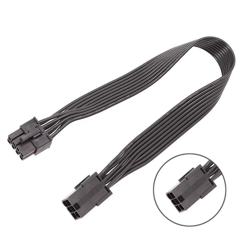 8 PIN Male to 6 PIN Female PCIE Extension Cable Converter for GPU Video Card — image 3