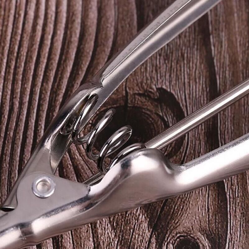 Stainless Steel Icecream Ice Cream Scoop Cookie Dough Mash Spoon Trigger 6Cm Dia โ image 6